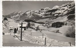 LES SCIERNES en hiver - Pferdeschlitten
