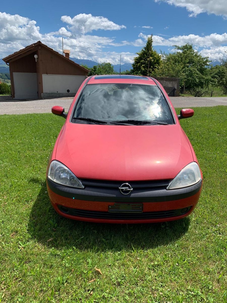 Opel Automobili: Opel Corsa C 1.4 Ab MFK – Usato da Rümligen venduto da maburri 1