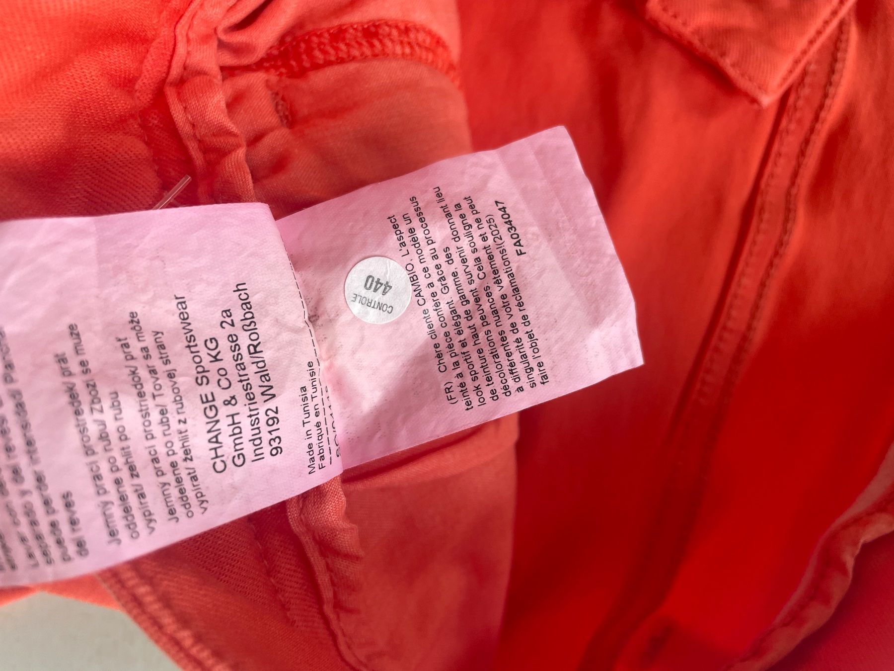 Cambio Jeans: Cambio Jeans D 44 – Usato da Minusio venduto da Pink222 6