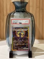Pokémon Nachtara Umbreon ex 217/187 SV8a SAR PSA 10 JP Evoli