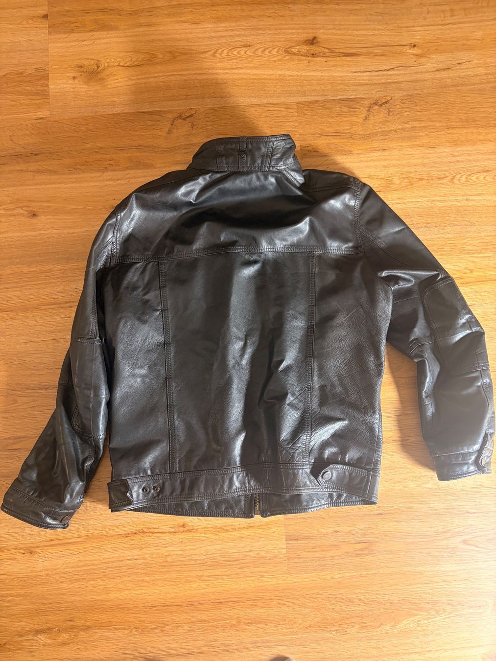 Strellson Jacken: Strellson Lederjacke Herren schwarz Gr. 52 – Gebraucht aus Herisau von butthead 1