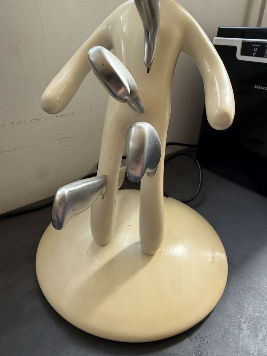 Tutte le decorazioni: Messerblock Design Raffaele Iannello Figur Form – Usato da BASEL venduto da zum_schneugge 3
