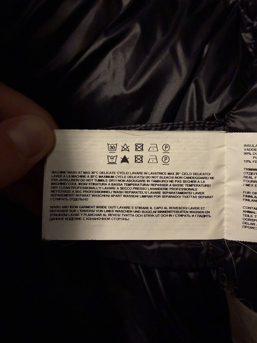 Woolrich Giacche: Woolrich Echtpelz Daunenjacke – Usato da Herisau venduto da ogkosta 6