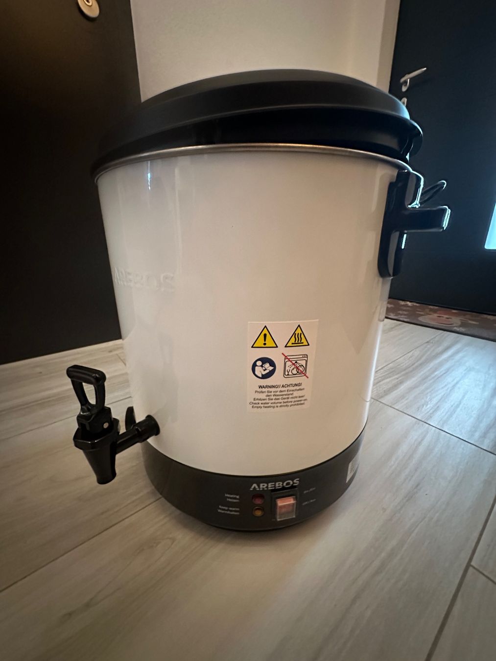 Küchengeräte: Arebos Machine à conserver / Marmite à vin chaud cuiseur – Neu (gemäss Beschreibung) aus Lamboing von PatMul69 1