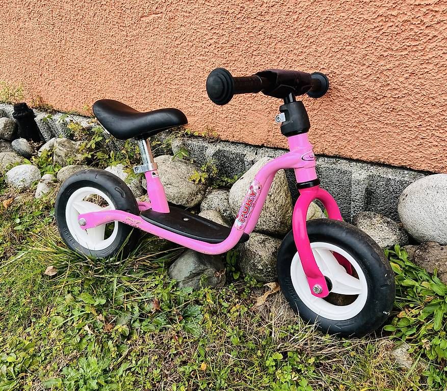 Veicoli per bambini: Bici Puky da bambina – Usato da Gentilino venduto da cmz144
