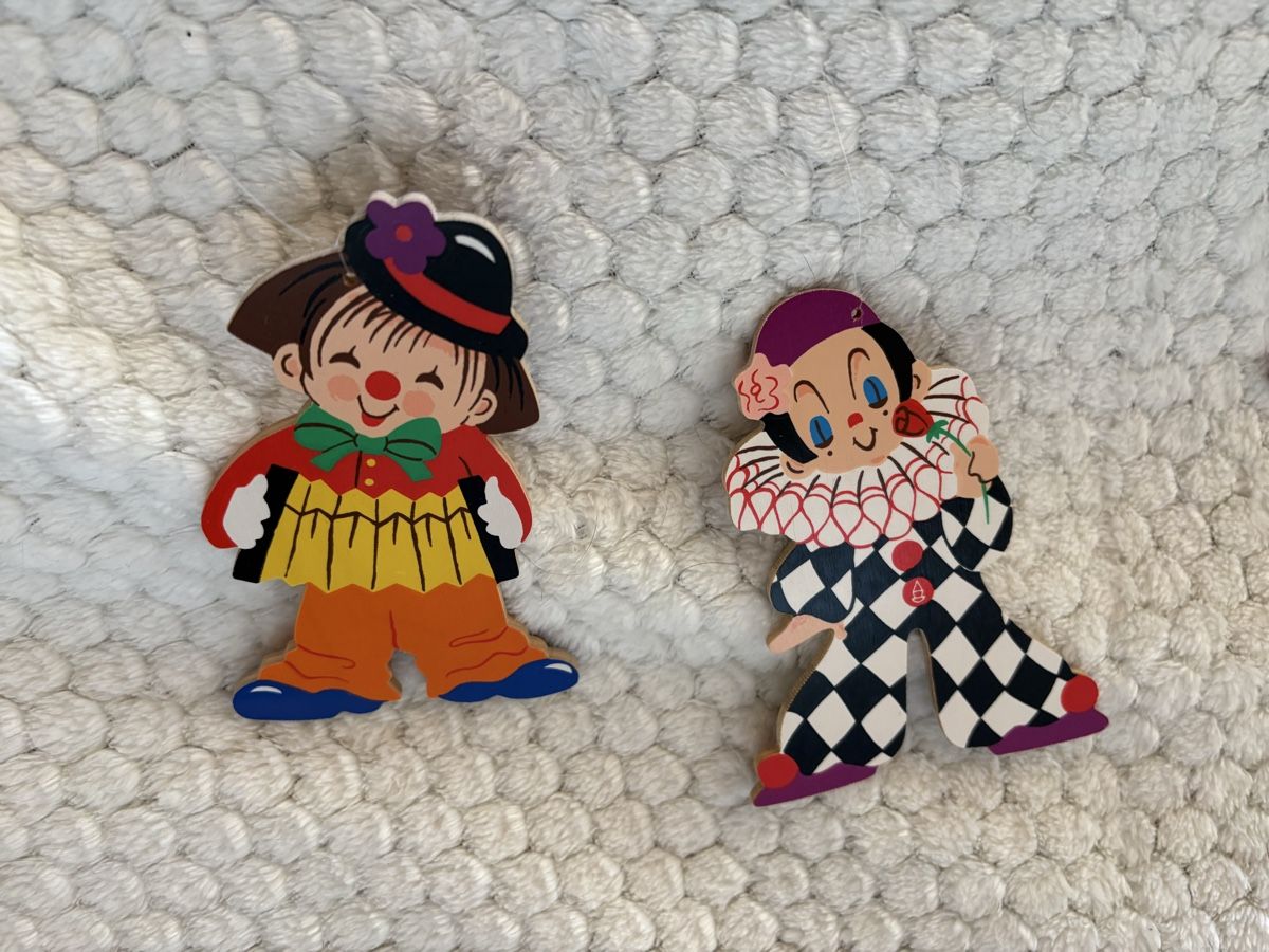 Giocattoli: Holz Mobile / Clown – Usato da Rümlang venduto da euqinom16 2
