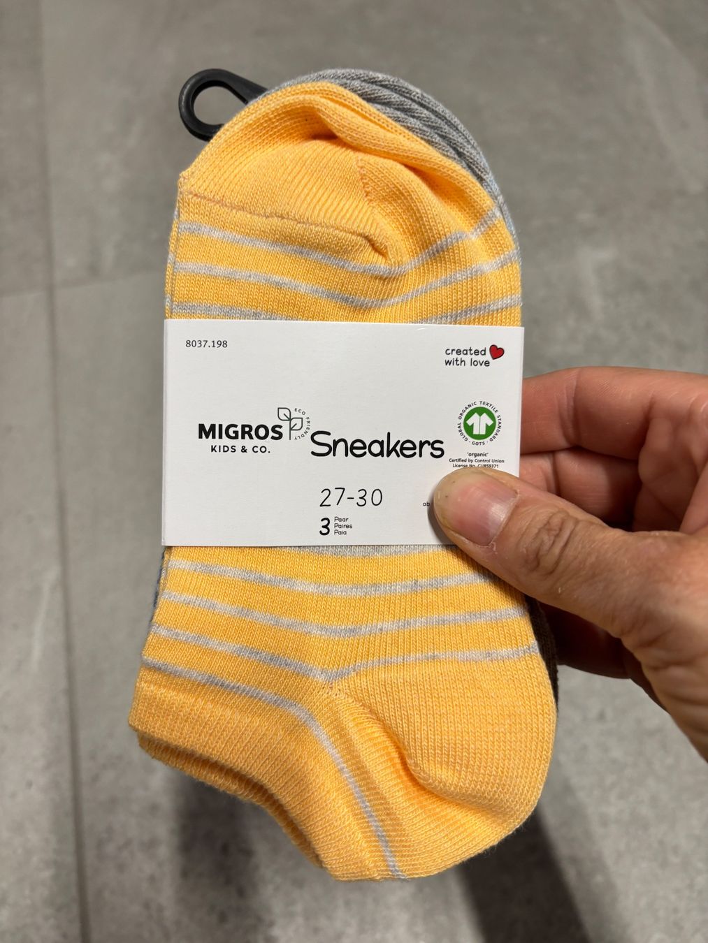 Chaussettes enfants: Chaussettes neuf 27 - 30 – Neuf (Voir description) à Salvenach par gwenwywar