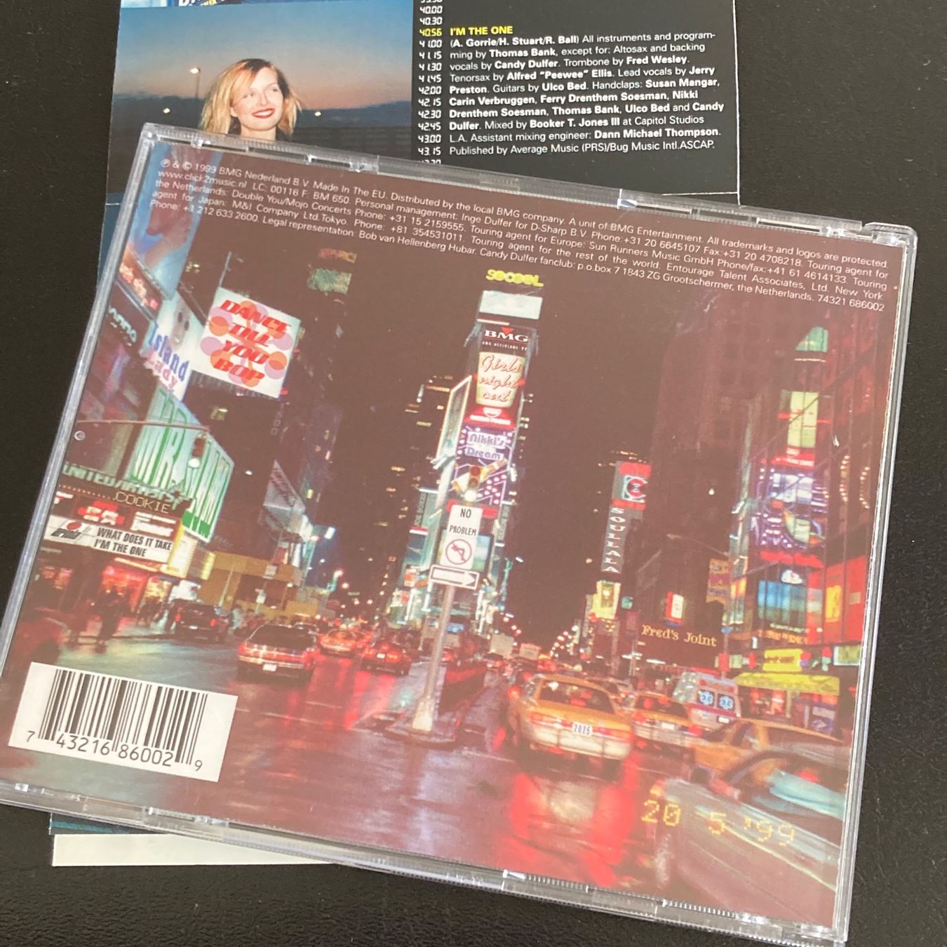CDs: Candy Dulfer - Girls Night Out – Gebraucht aus Bern von Ntsamina 1