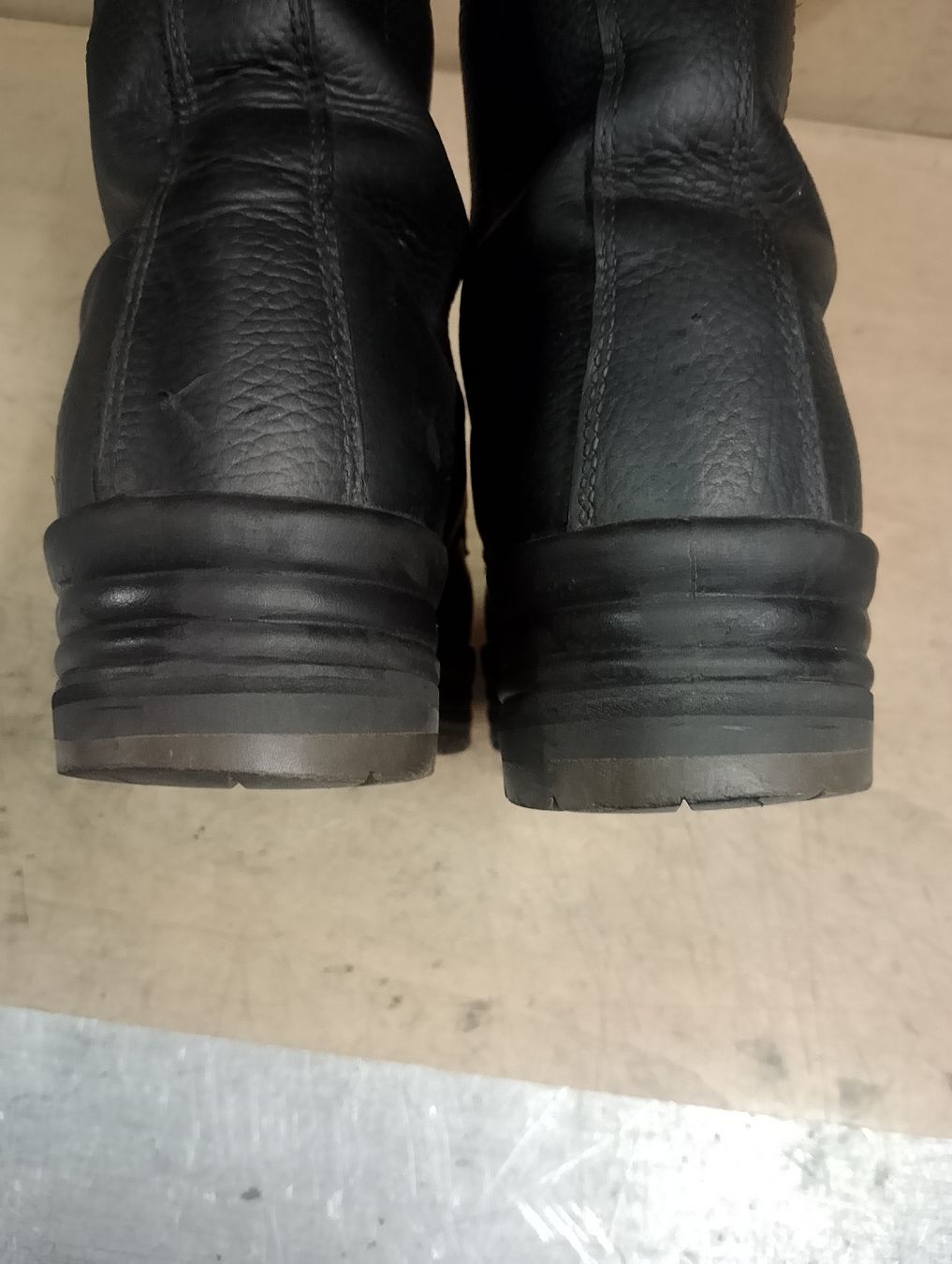 Minerva Scarpe da uomo: Kampfstiefel 90 Schweizer Armee Grösse 270/7 ca 40.5 – Usato da Safenwil venduto da dodgewc12 2