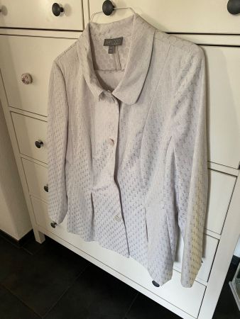 Damen Hosenanzug Selection by Ulla Popken Gr 42/44 hellBeige