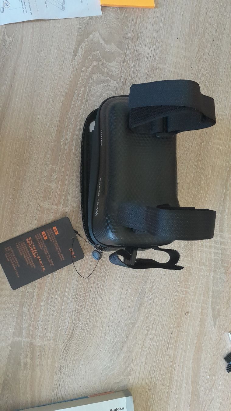 Pezzi di ricambio: West Biking Velo Rahmentasche – Nuovo e nell'imballaggio originale da Friltschen venduto da gogg46 1