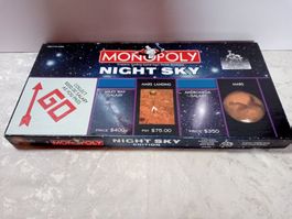 Monopoly Night Sky Englisch Komplett mit Anleitung 2004