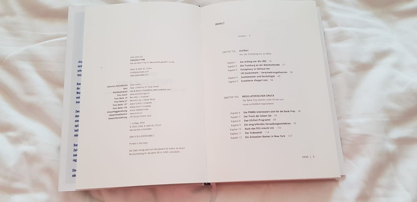 Libri: Bank Frey - Friendly Fire Buch D. Kohler – Usato da Zug venduto da Qayqay0 3