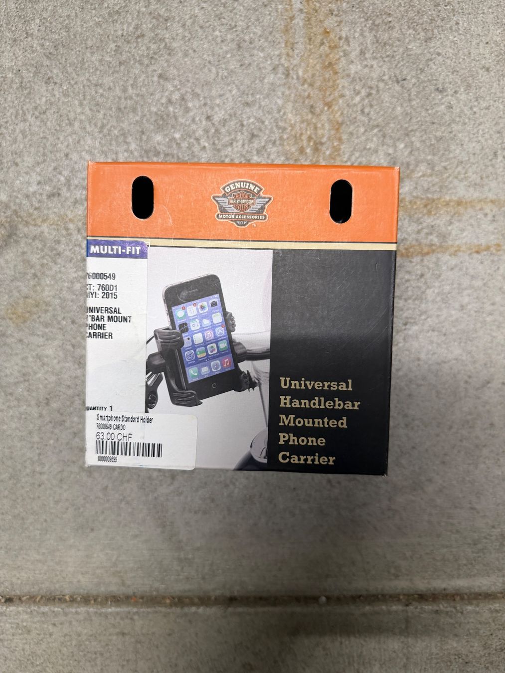Harley-Davidson Alle Motorradersatzteile: 76000549 Harley-Davidson Smartphone Halter – Neu und originalverpackt aus Ostermundigen von jas_9j7d 1