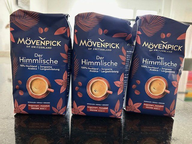 Mövenpick Kaffee Der Himmlische, Gemahlen | Kaufen Auf Ricardo