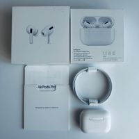 Original Apple AirPods Pro 1 Gen. mit Wireless Case & Kabel
