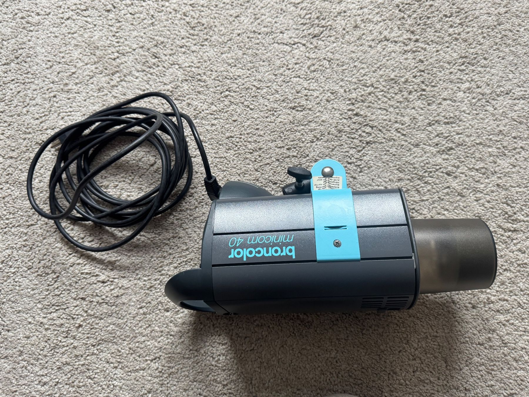 Broncolor Lampes: Broncolor minicom 40 – D'occasion à Kaiseraugst par winnetou04 1