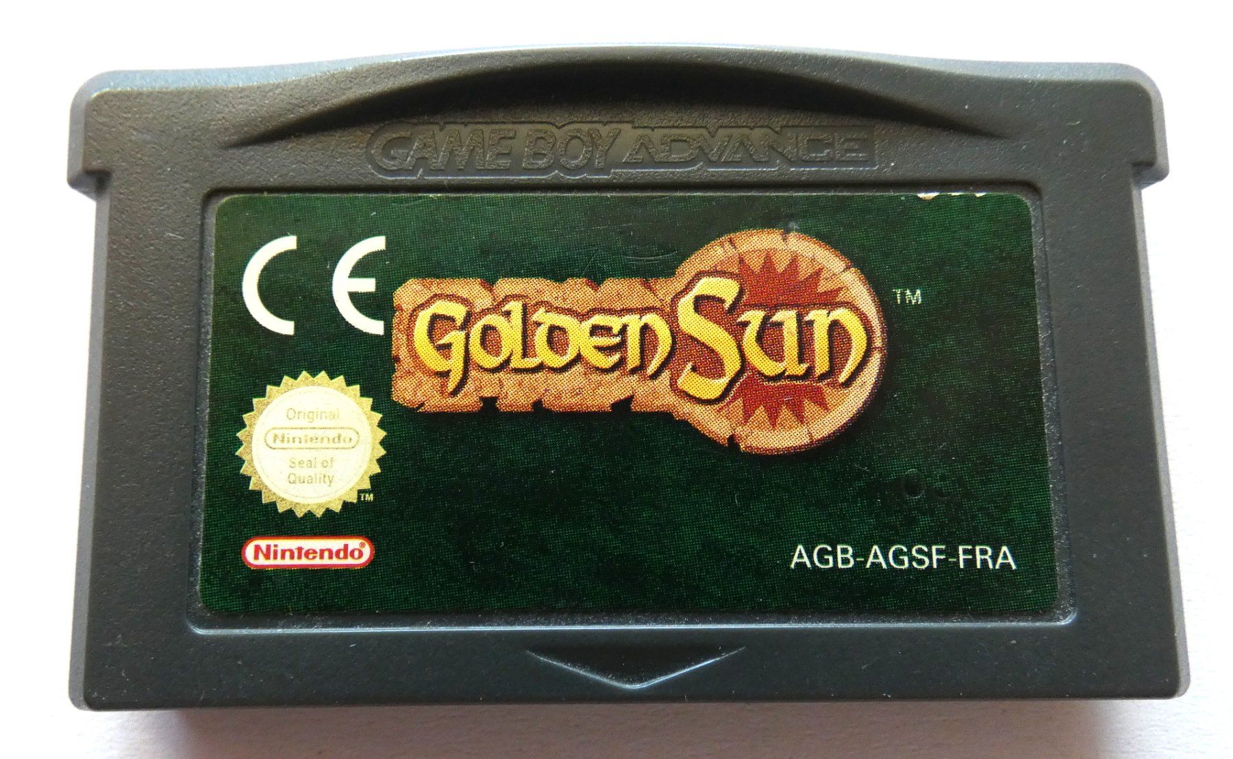 Nintendo Giochi: Nintendo GBA - GOLDEN SUN – Usato da La Sarraz venduto da classicworldcoins