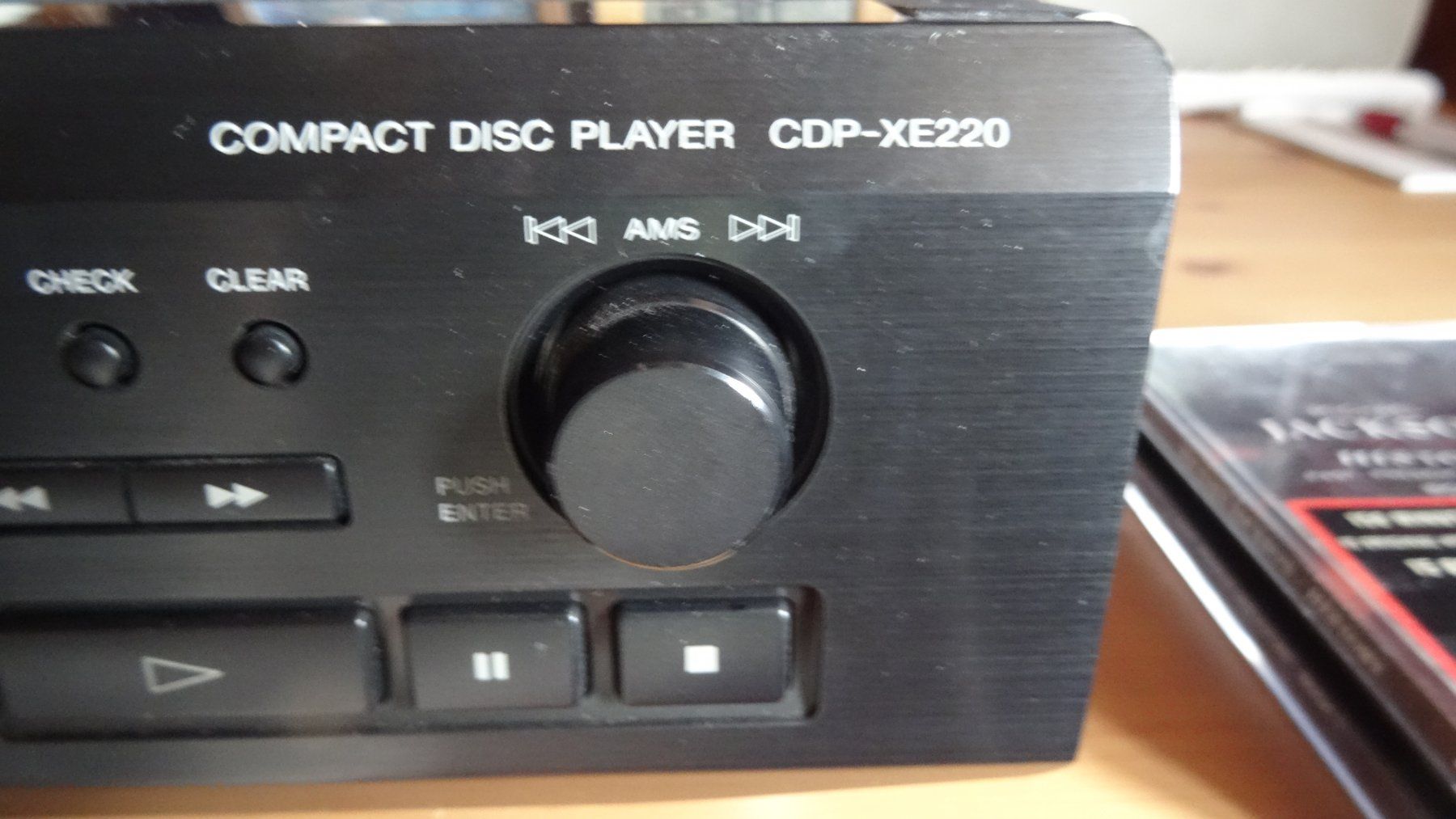 CD: SONY CD-Player – Usato da Siebnen venduto da Gimmisun 1