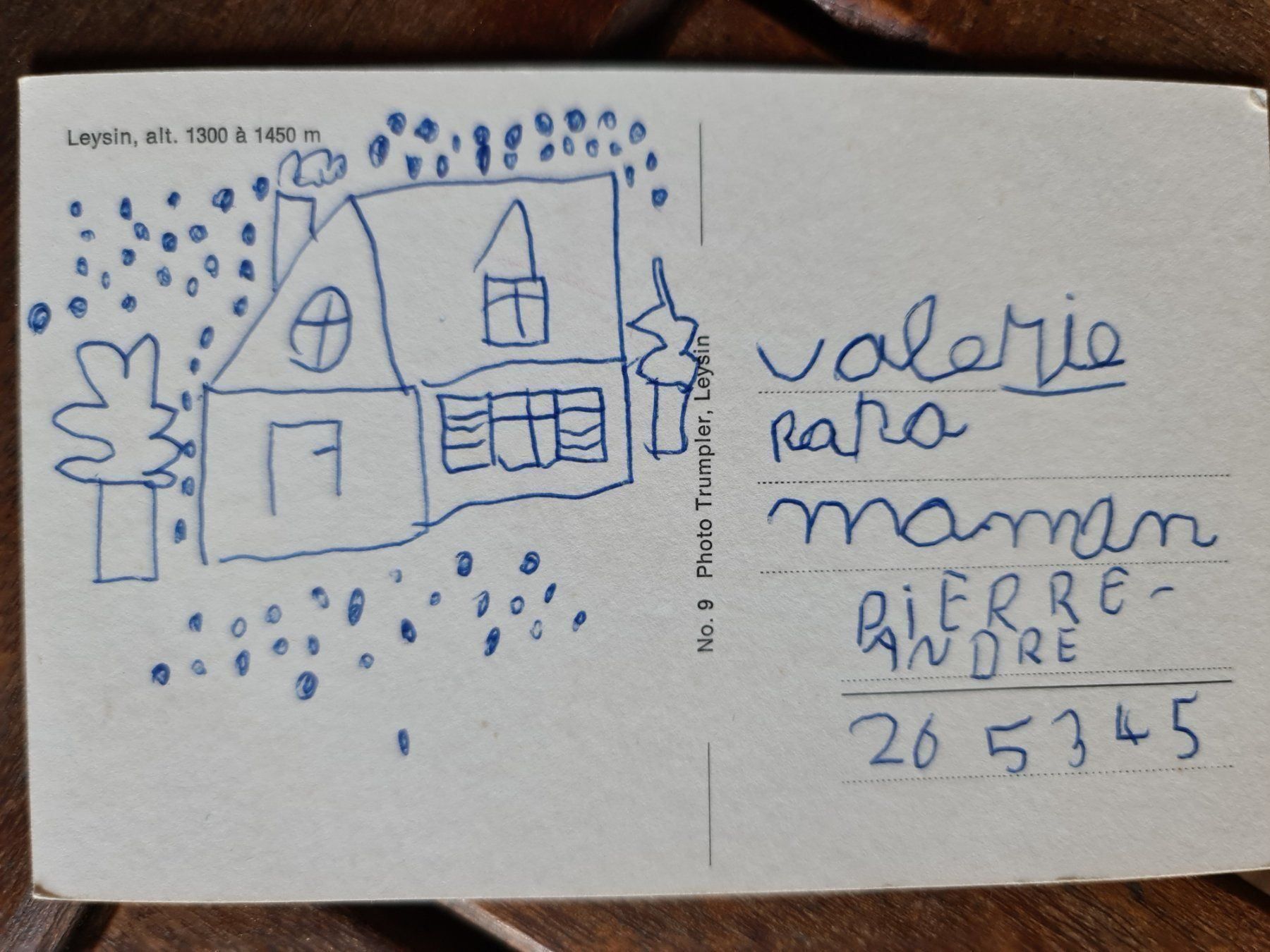 Ansichtskarten: Ansichtskarte Leysin – Gebraucht aus Dintikon von Vexi 1