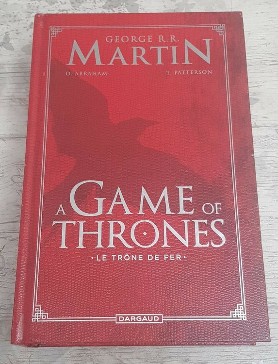 Game of Thrones (Le Trône de Fer) INTÉGRAL Saison 1 DVD VF ** NEUF