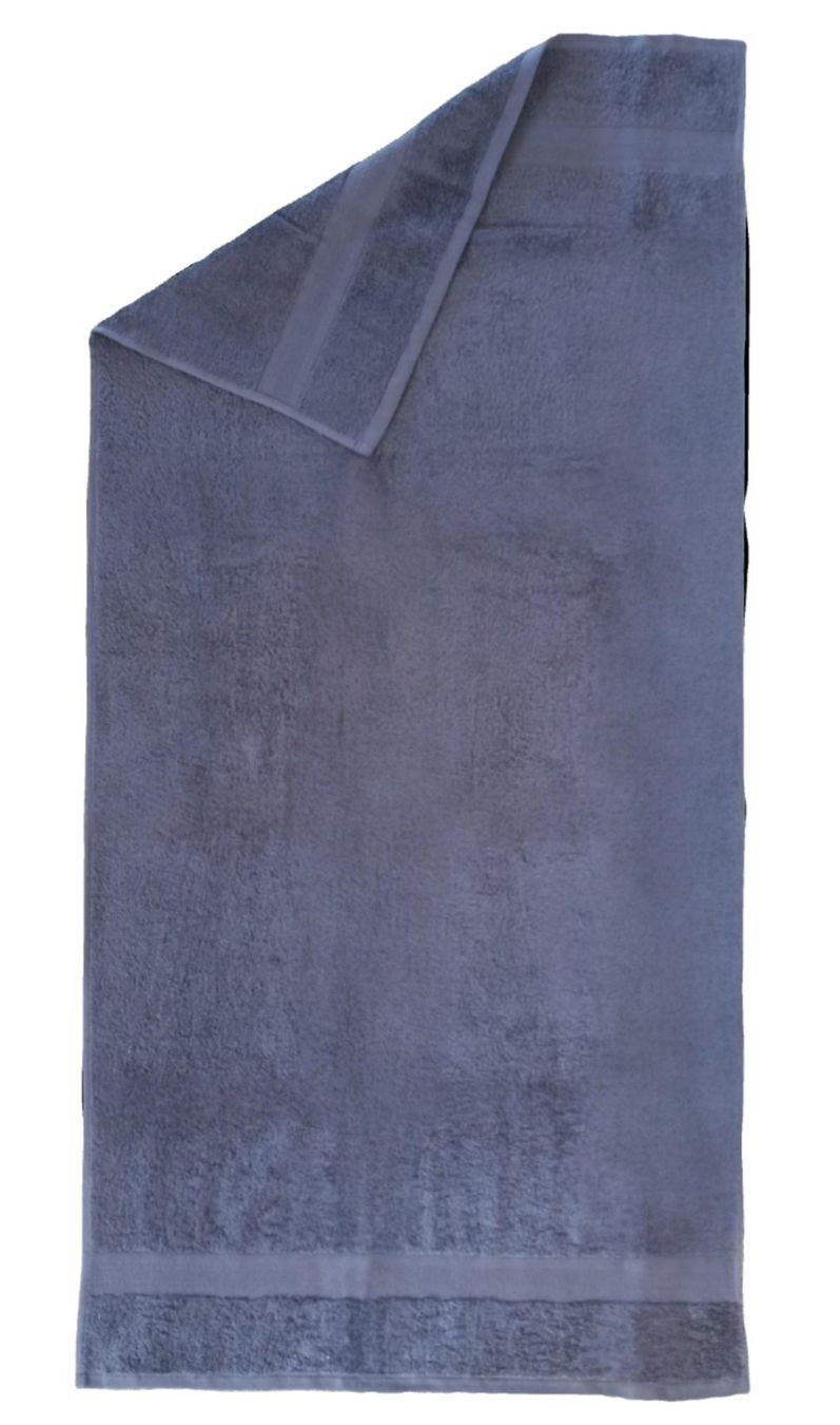 Badetücher: Uni Frotteé Duschtuch Gr.70/140cm Anthrazit 100 % Baumwolle – Neu und originalverpackt aus Rebstein von Sieberversand