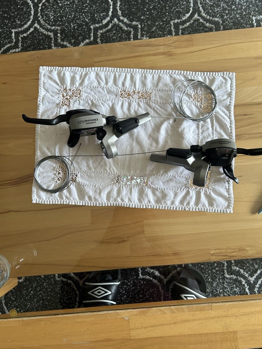 Shimano Ersatzteile: DeoreLX schimano  Bremsschalthebel – Gebraucht aus Egerkingen von G1970B 4
