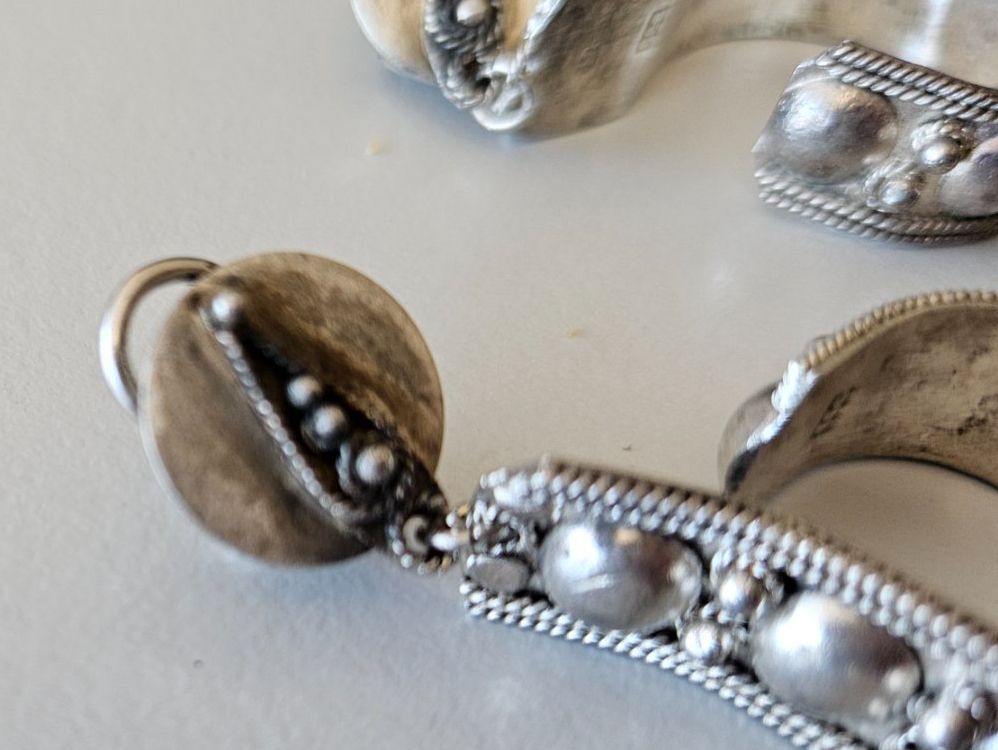 Ohrringe & -stecker: Silber Ohrringe  Clip  Boho Ethno – Gebraucht aus Wohlen AG von Colina 5