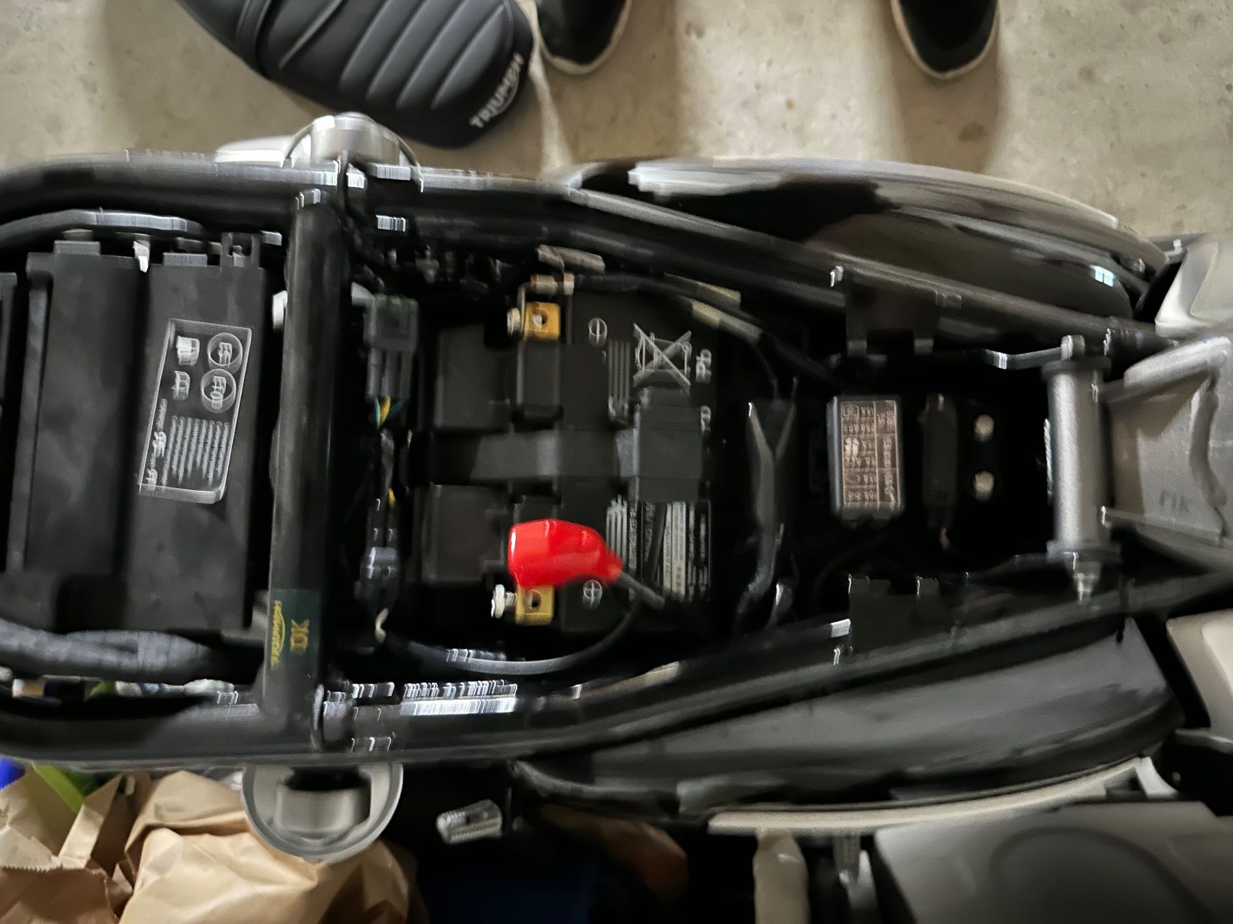 Triumph Strada: Triumph Speed Twinn 1200 – Usato da Mönchaltorf venduto da Trider 8