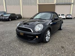 Mini Cooper Roadster S Cabrio Automat Schwarz JG 2012