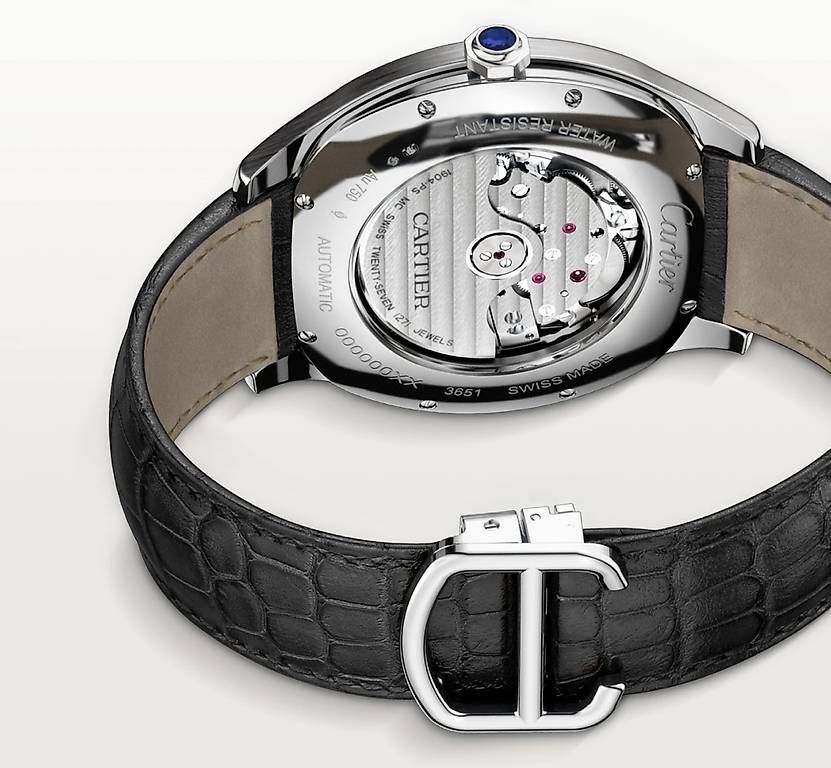 Cartier Montres: Listenpreis! DRIVE DE CARTIER UNGETRAGEN FULL SET – Neuf avec emballage d'origine à Ermatingen par driftelement 2