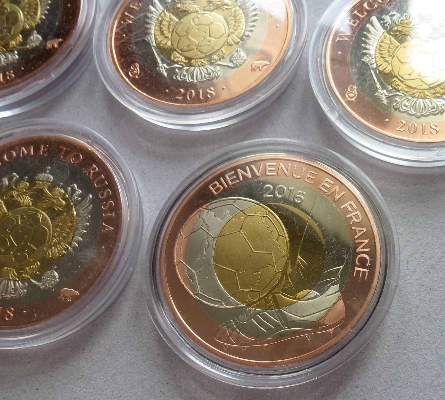 Medaglie: Tolle Sammlung von 5 Stück Triplex Medaillen – Usato da Walkringen venduto da Casablanca777 7