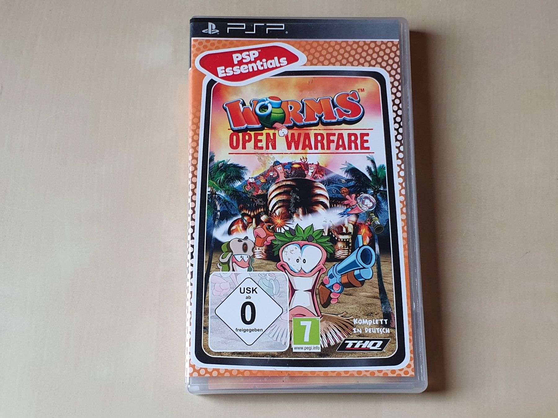 Sony Spiele: Worms Open Warfare – Gebraucht aus Stansstad von collectorsshop