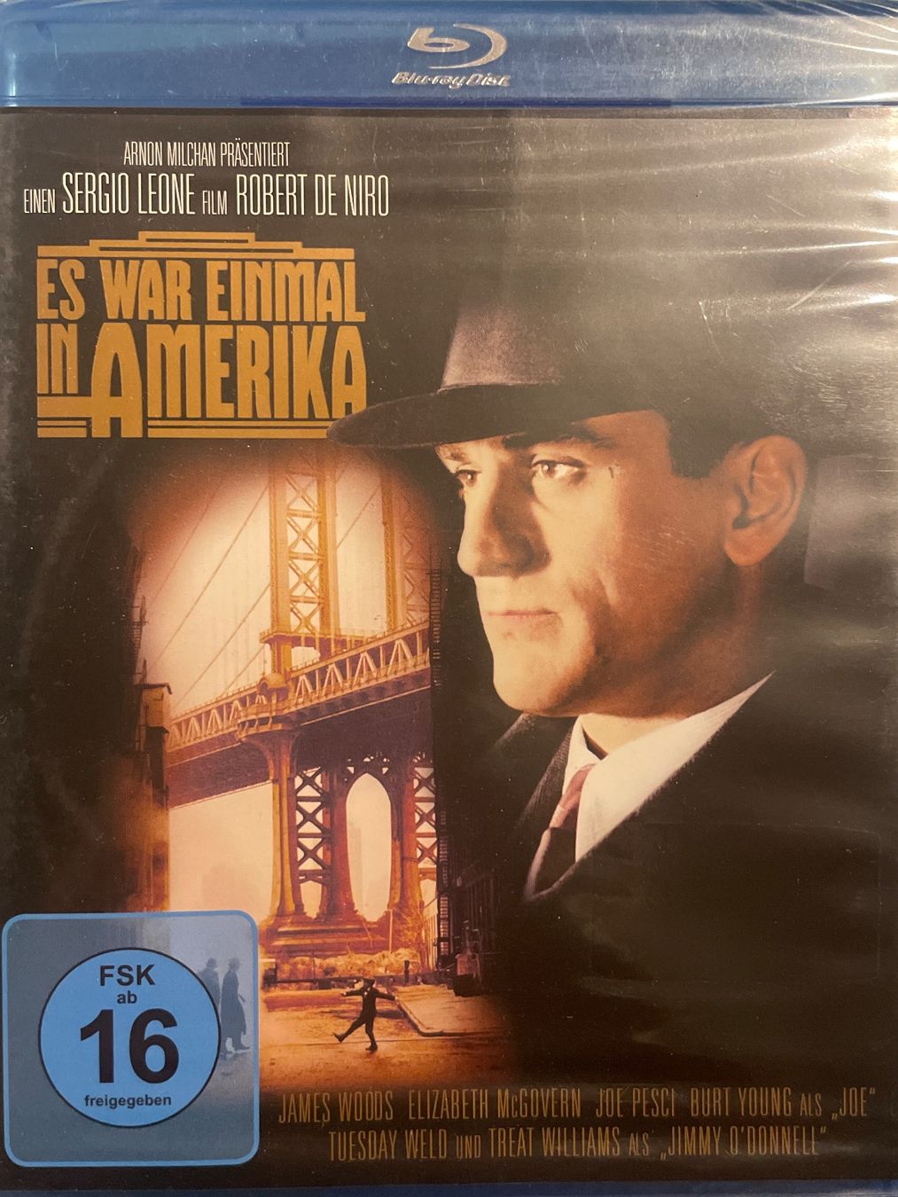 Tutti i DVDs: Es war einmal in Amerika (1984) – Nuovo (secondo la descrizione) da Waldenburg venduto da Gonzo8