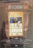 Zucchero & Co. Live at the Royal Albert Hall DVD