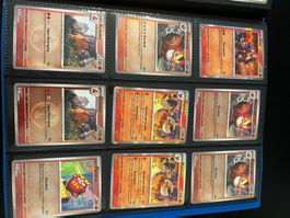 Pokemon Kartensammlung
