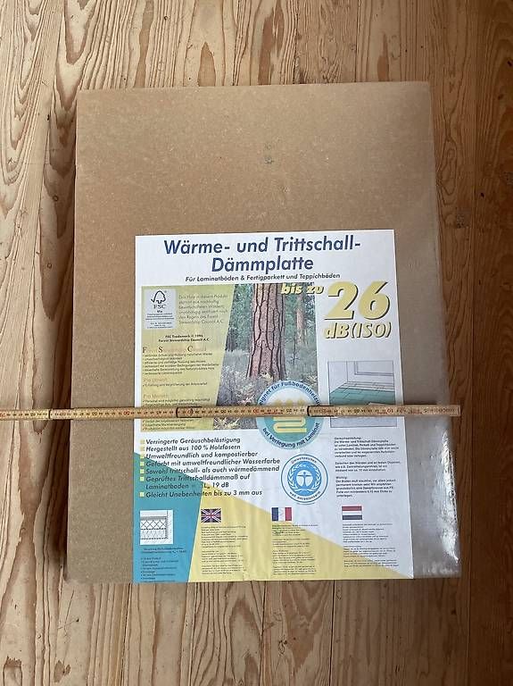Tappetini fitness: Trittschalldämmatte – Nuovo e nell'imballaggio originale da Wölflinswil venduto da R.Jehle 3