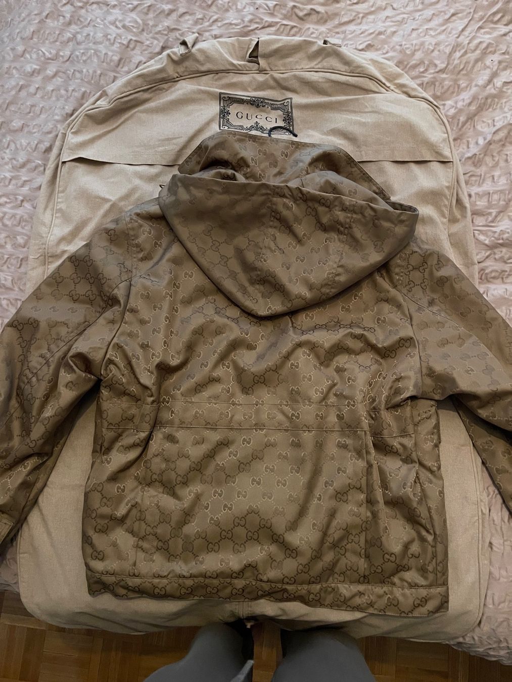 Gucci Jacken: GUCCI GG NYLON CANVAS PADDED JACKET – Gebraucht aus Lausen von ivanasko3 4