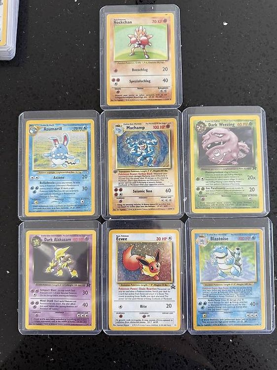 Pokémon cards of different languages ??and types (Gebraucht) in Brione (Verzasca) für CHF 200 ...