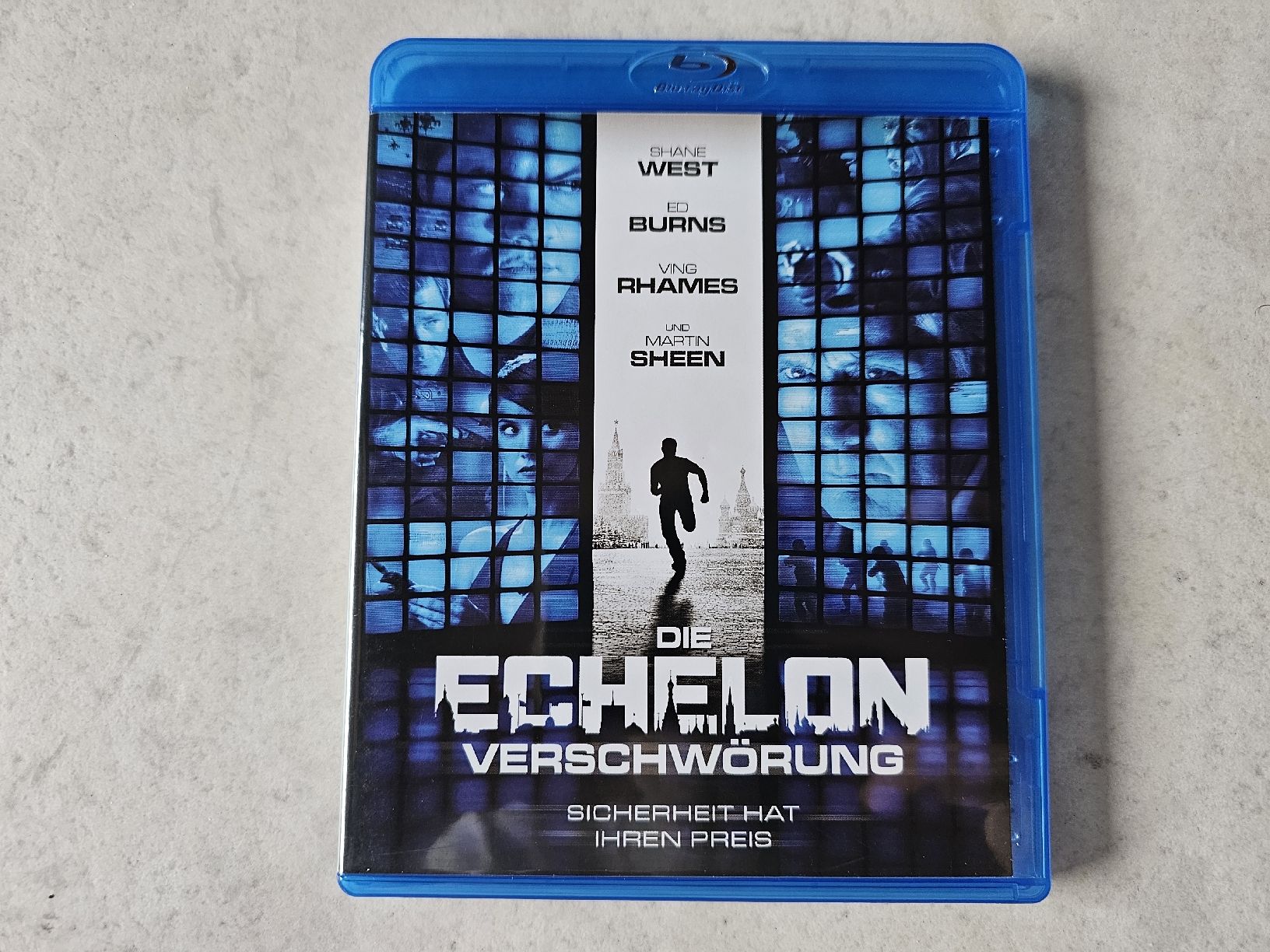 Tutti i DVDs: Die Echelon Verschwörung  /  Bluray – Usato da Schneisingen venduto da backstore24