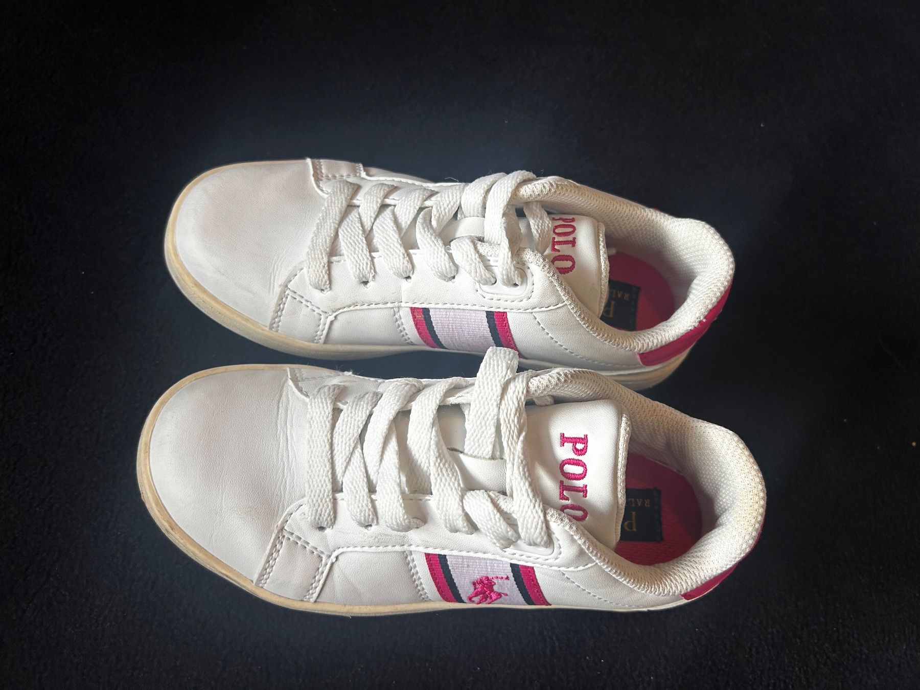 Ralph Lauren Scarpe per ragazze: Mädchen Sneaker POLO Ralph Lauren – Usato da Vaduz venduto da olivermuggli 1
