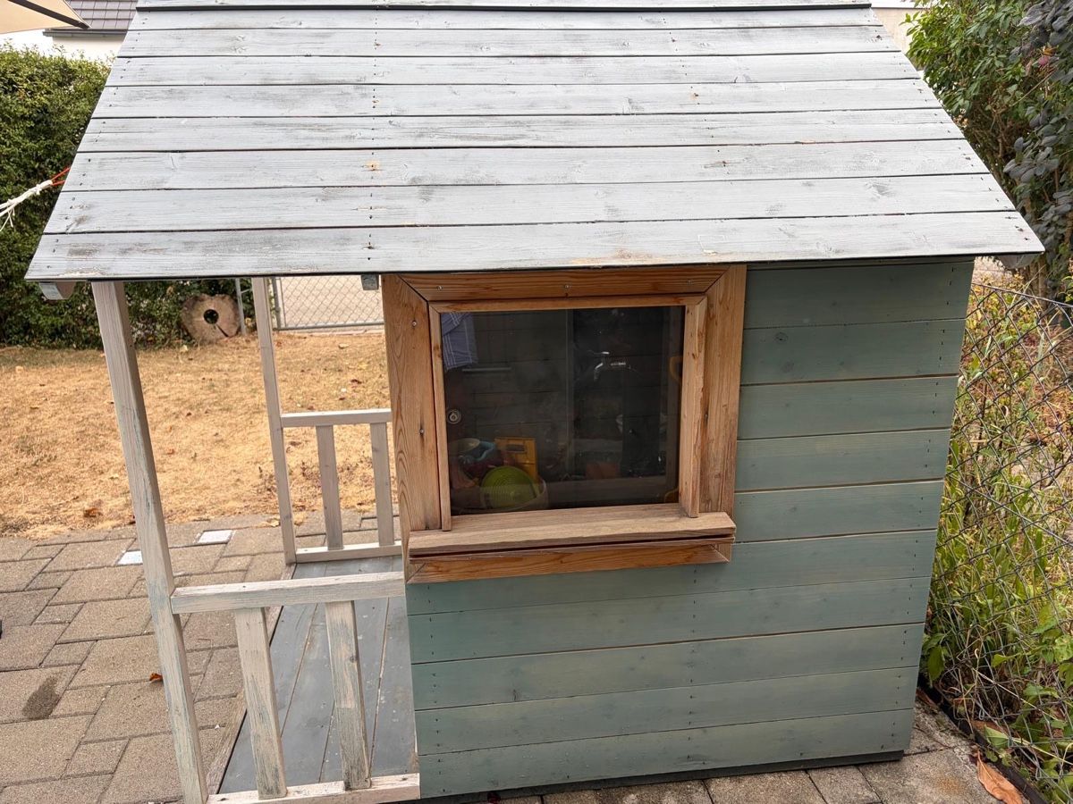 Casette per bambini: Gartenspielhaus – Usato da Seltisberg venduto da Nutini 2