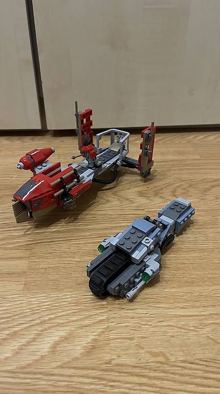 Kit di costruzioni: Lego Star Wars Pasaana Speeder Hunter – Usato da Biel-Benken BL venduto da Nick_3j8