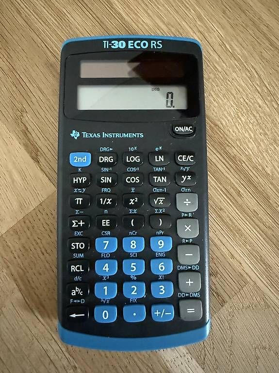 Texas Instruments Taschenrechner: IT-30 ECO RS Taschenrechner – Gebraucht aus Ruswil von ale_vm9r
