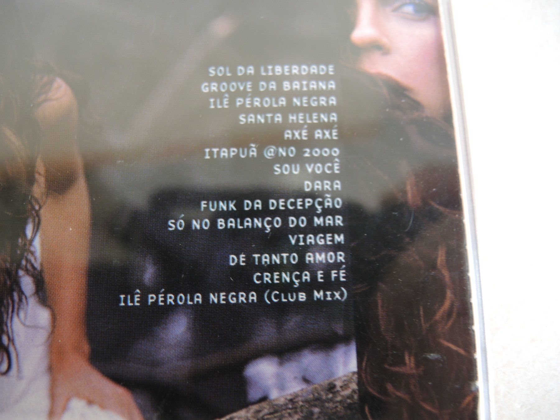 CD: Daniela Mercury - Sol da Liberdade CD Top Zustand! – Usato da Rorschach venduto da maeck8 3