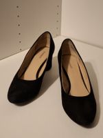 Schwarze Graceland Schuhe, Grösse 39, gebraucht