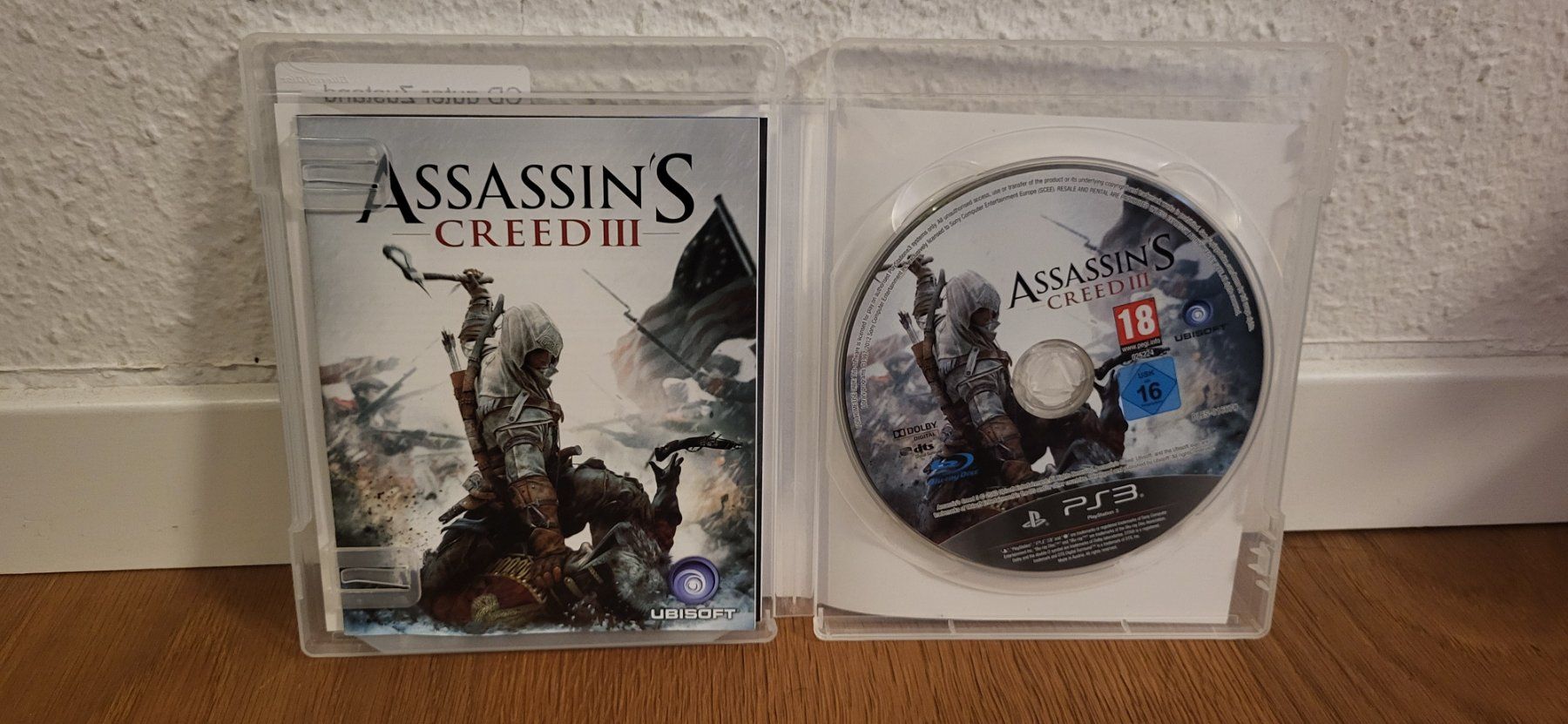 Sony Giochi: PS3 - Assassins Creed 3 – Usato da Münsingen venduto da DigitaleSpielecke 2