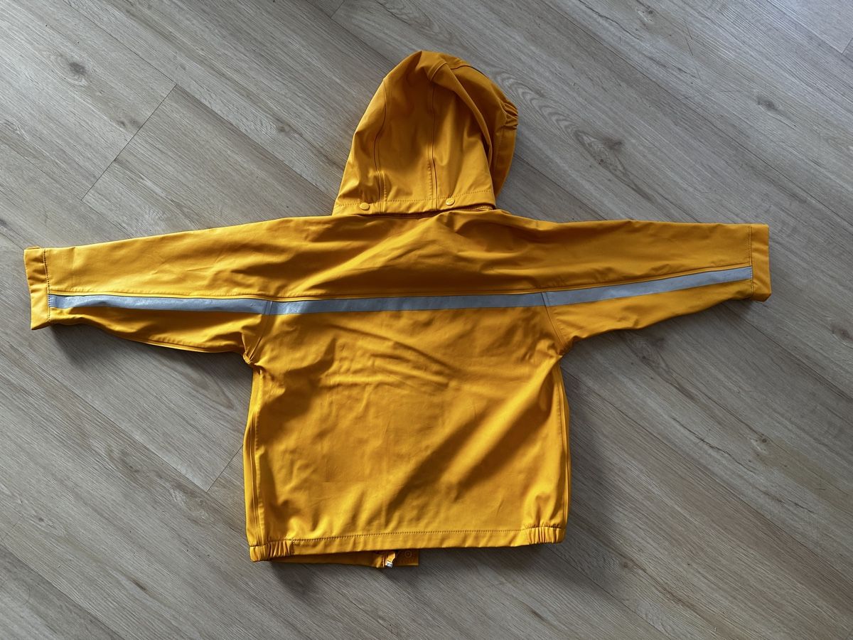 Giacche & Cappotti: Gelbe BMS Kinder Regenjacke Gr 98 – Usato da Bern venduto da kn3chtin 1