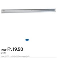 neue Wandleiste inkl. Befestiger statt 18.90 nur 10.-