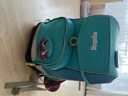 Schulrucksack Ergobag inkl. Turntasche